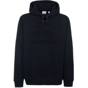 Burberry - Sweatshirt - Zwart - Katoen