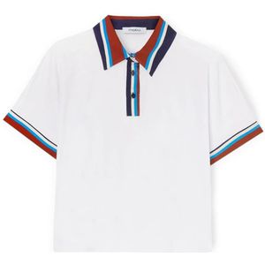 Motivi, Dames, Tops, Wit, Maat: XS Katoen,