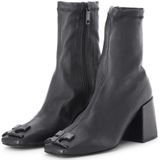 Courrèges, Dames, Schoenen, Zwart, Maat: 36 EU Leer,