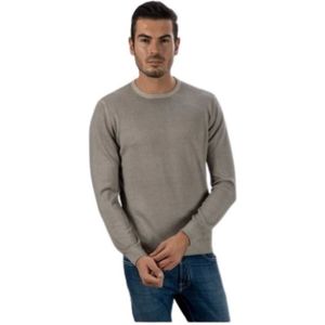 Gran Sasso, Heren, Truien, Grijs, Maat: 3XL Wol,