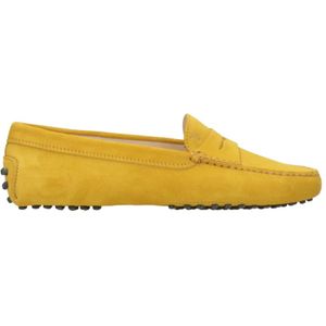 Tod's, Dames, Schoenen, Geel, Maat: 40 EU Suède,
