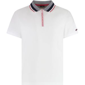 Paul & Shark, Heren, Tops, Wit, Maat: 2XL Katoen,