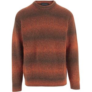 Woolrich, Heren, Truien, Rood, Maat: L Wol,