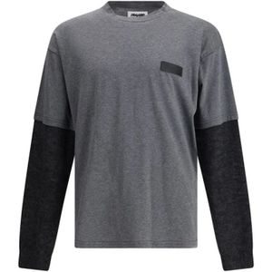 Magliano, Heren, Tops, Grijs, Maat: XS Katoen,