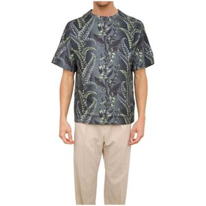 Etro, Heren, Overhemden, Veelkleurig, Maat: L Katoen,