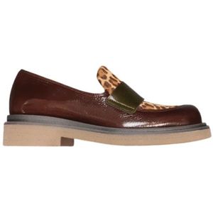 Chie Mihara, Dames, Schoenen, Bruin, Maat: 39 EU Leer,