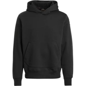 Parajumpers, Heren, Sweatshirts & Hoodies, Zwart, Maat: S
