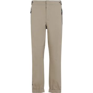 Moncler, Heren, Broeken, Beige, Maat: S Polyamide,