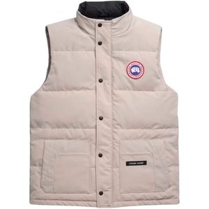 Canada Goose, Heren, Jassen, Beige, Maat: S