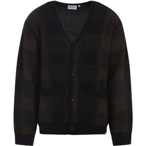 Carhartt Wip, Heren, Truien, Zwart, Maat: M