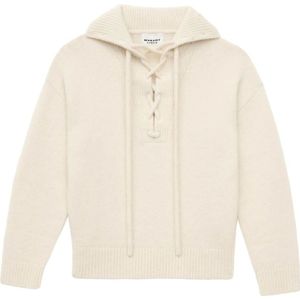 Marant étoile, Dames, Truien, Wit, Maat: M Zijde,