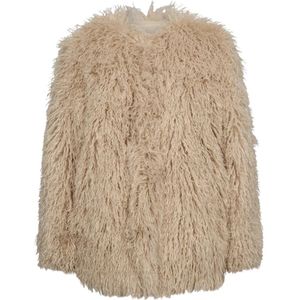 Haute L'Amitié, Dames, Jassen, Beige, Maat: L Poliester,