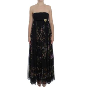 Dolce & Gabbana, Dames, Jurken, Veelkleurig, Maat: XS