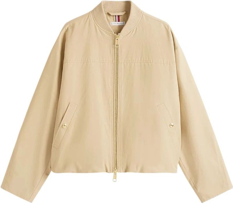 TOMMY HILFIGER Tussenjas  beige