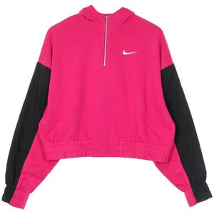 Nike, Dames, Sweatshirts & Hoodies, Roze, Maat: M Katoen,