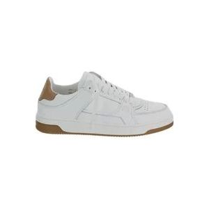 Represent Leren Sneakers , White , Heren , Maat: 42 EU