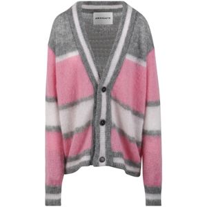 Amaránto, Dames, Truien, Veelkleurig, Maat: S Mohair,