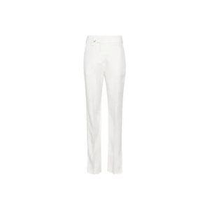 Jacquemus Witte op maat gemaakte broek , White , Dames , Maat: 3XS