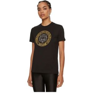 Just Cavalli, Heren, Tops, Zwart, Maat: S