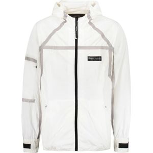 Iso.poetism, Heren, Jassen, Wit, Maat: L Nylon,