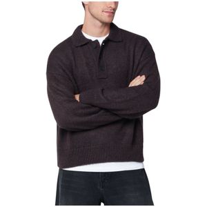 Studio Nicholson, Heren, Truien, Bruin, Maat: S Wol,