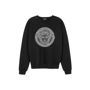 Versace Sweatshirts , Black , Heren , Maat: L