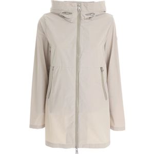 People of Shibuya, Dames, Jassen, Beige, Maat: XS Poliester,