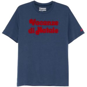 MC2 Saint Barth, Heren, Tops, Blauw, Maat: S