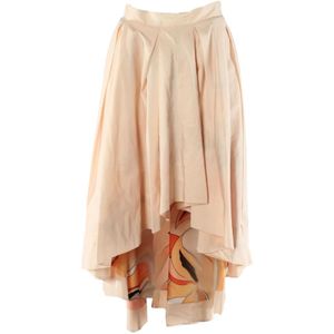 Pinko, Dames, Rokken, Roze, Maat: XS Poliester,