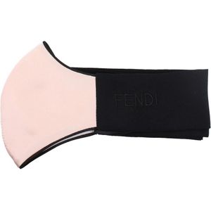 Fendi, Dames, Accessoires, Roze, Maat: ONE Size Zijde,