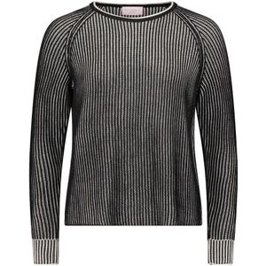 Betty Barclay - Chunky Gebreide Trui - Zwart - Dames