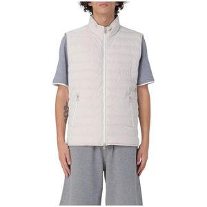 Brunello Cucinelli, Heren, Jassen, Beige, Maat: 2XL