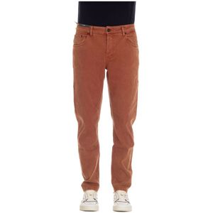 PT Torino, Heren, Jeans, Rood, Maat: W32 Denim,