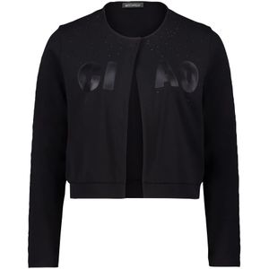 Betty Barclay - Glinsterende Zomer Shirtjas - Zwart - Dames
