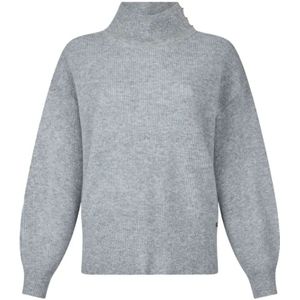 Liu Jo, Dames, Truien, Blauw, Maat: S Wol,