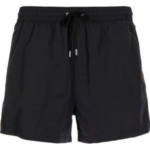 PS By Paul Smith - Zwemshort - Navy Blauw - Met Zijstreep Details