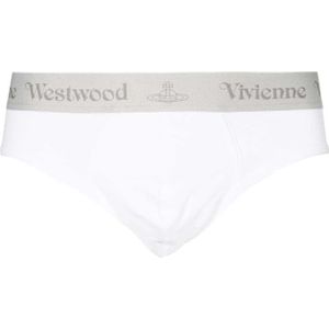 Vivienne Westwood, Heren, Ondergoed, Wit, Maat: XL Katoen,