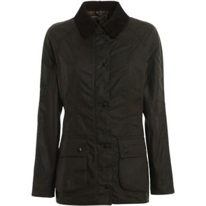 Barbour, Dames, Jassen, Groen, Maat: 2XS Katoen,