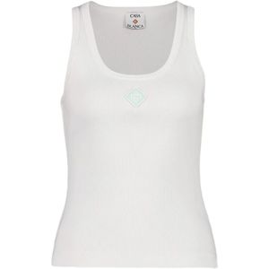 Casablanca, Dames, Tops, Wit, Maat: S