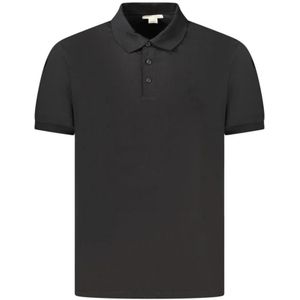 Calvin Klein, Heren, Tops, Zwart, Maat: M Katoen,