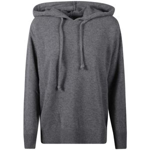 Jucca, Dames, Sweatshirts & Hoodies, Grijs, Maat: XS