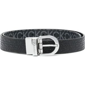 Calvin Klein, Dames, Accessoires, Zwart, Maat: 80 CM Leer,