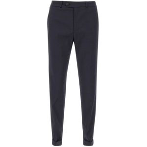 Rrd, Heren, Broeken, Zwart, Maat: M Poliester,