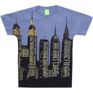 Huf, Heren, Tops, Blauw, Maat: S Katoen,