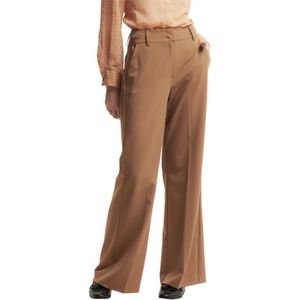 Kocca, Dames, Broeken, Bruin, Maat: XS
