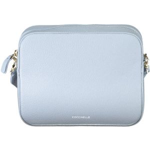 Coccinelle, Dames, Tassen, Blauw, Maat: ONE Size