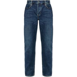AllSaints, Heren, Jeans, Blauw, Maat: W36 L32 Katoen,