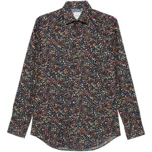 Paul Smith, Heren, Overhemden, Veelkleurig, Maat: S Katoen,