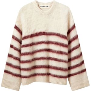 Designers Remix, Dames, Truien, Beige, Maat: S Wol,