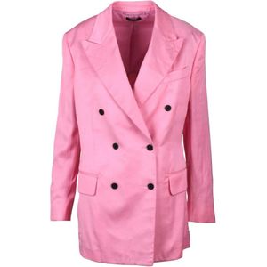 Tom Ford, Dames, Jassen, Roze, Maat: M Viscose,